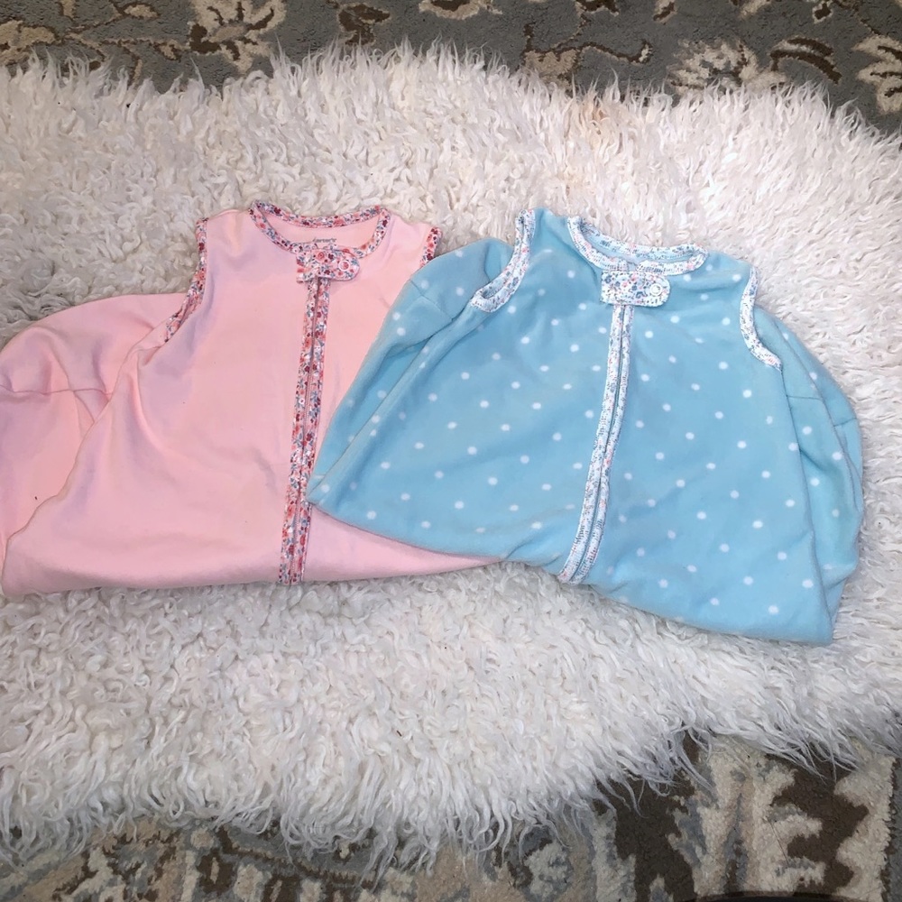 SOLD 2 Baby girl Carters Sleep sack